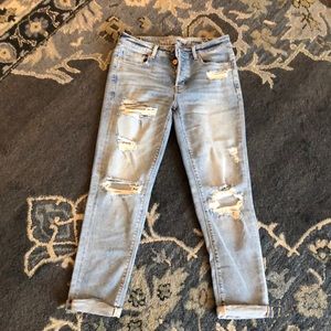 Tomgirl jeans size 4 regular. Worn once